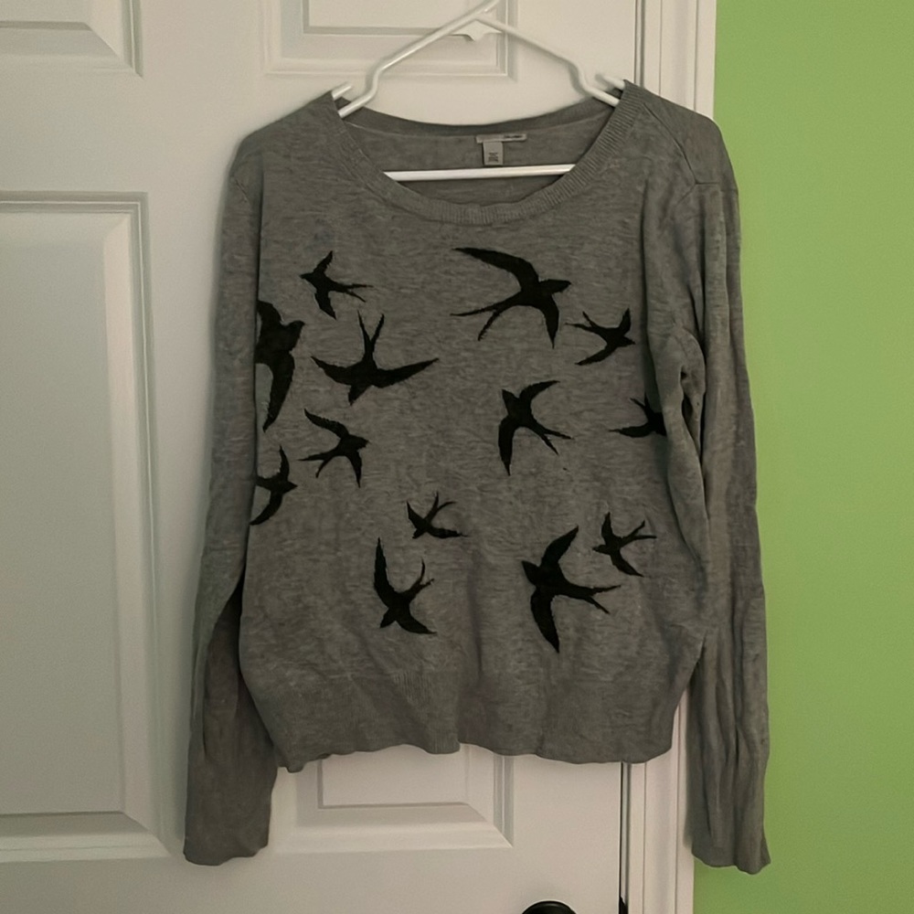 Halogen Bird Sweater